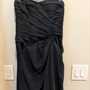 Monique Lhuillier bridesmaid gown